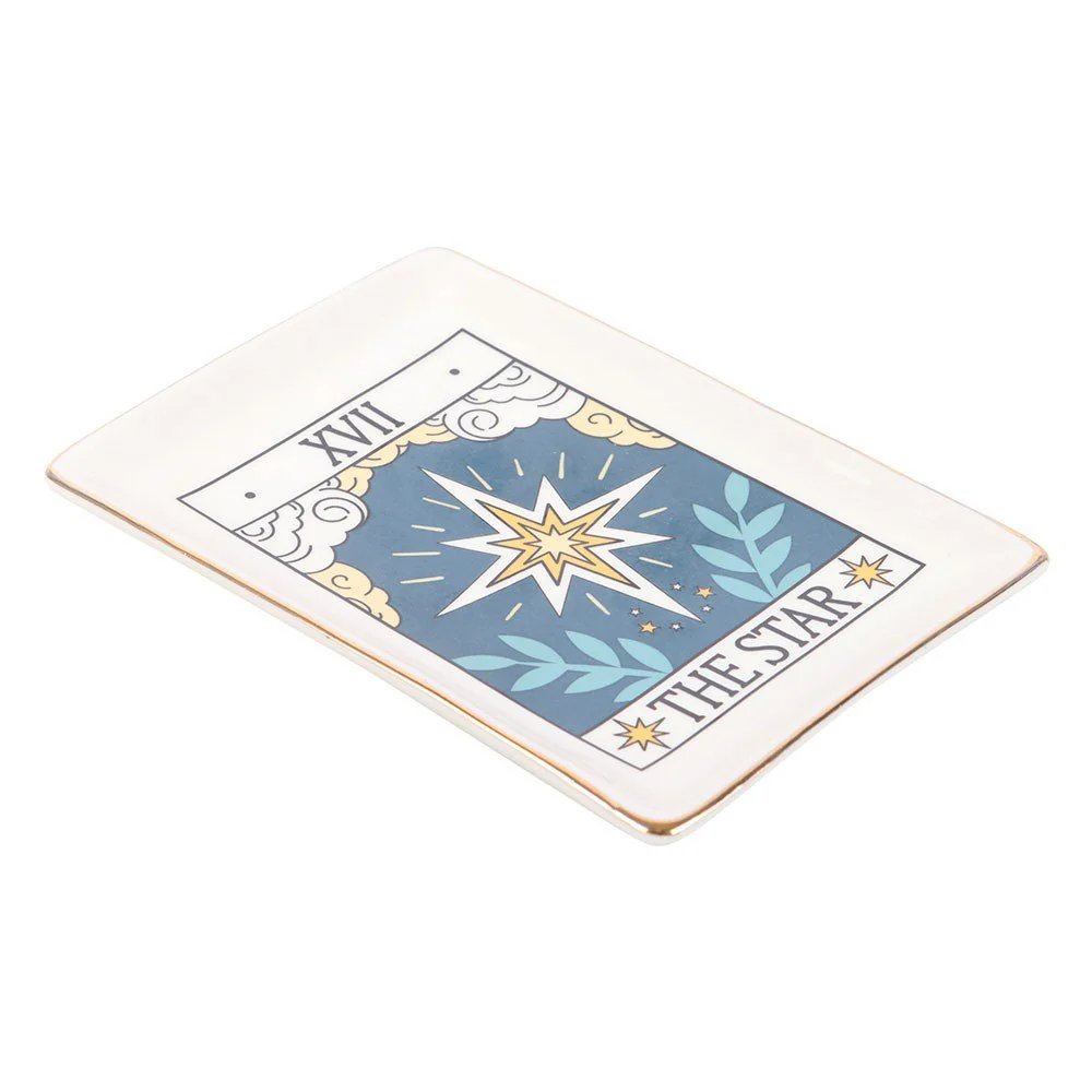 Tarot āThe Starā Trinket Dish | Mystical Homeware Gift - Image 2