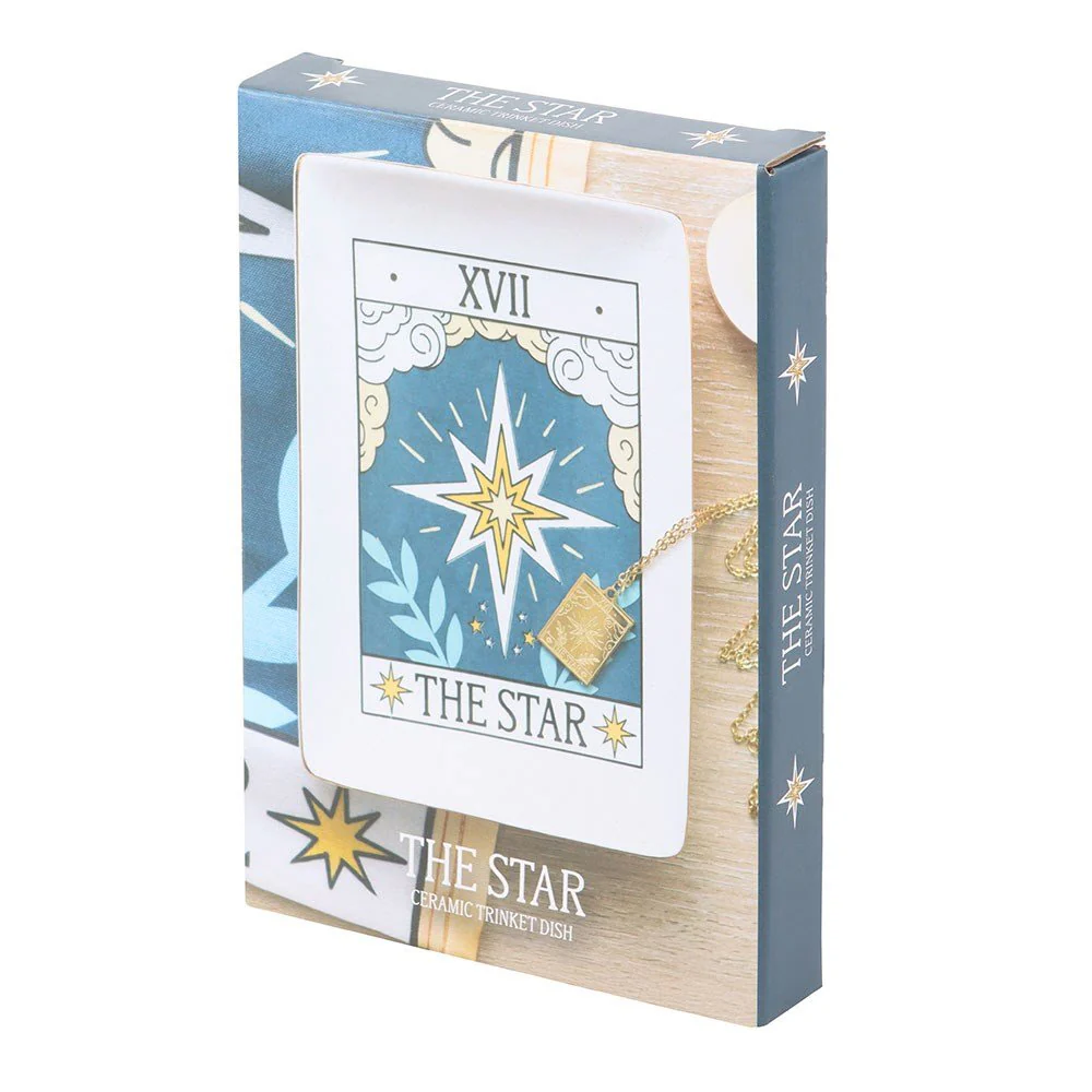Tarot āThe Starā Trinket Dish | Mystical Homeware Gift - Image 3