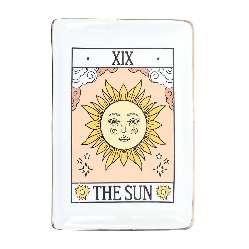 Tarot āThe Sunā Trinket Dish | Mystical Homeware Gift