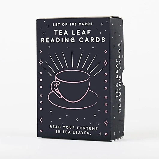 Lifestyle Cards - Tea Leaf Reading