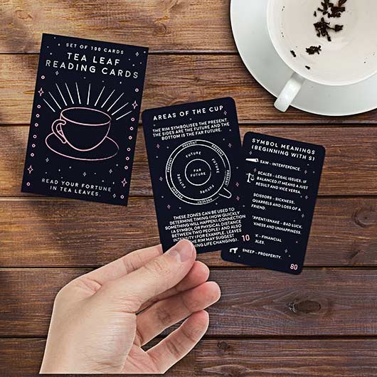 Lifestyle Cards - Tea Leaf Reading - Image 3