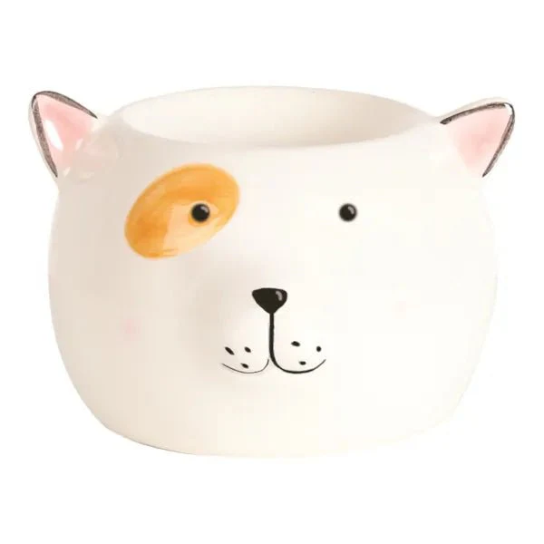 Dog Face Ceramic Wax Melt Burner