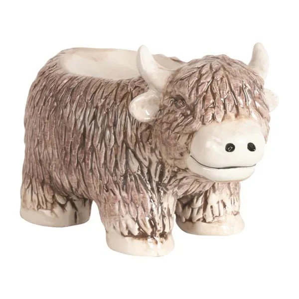 Highland Cow Standing Wax Melt Burner