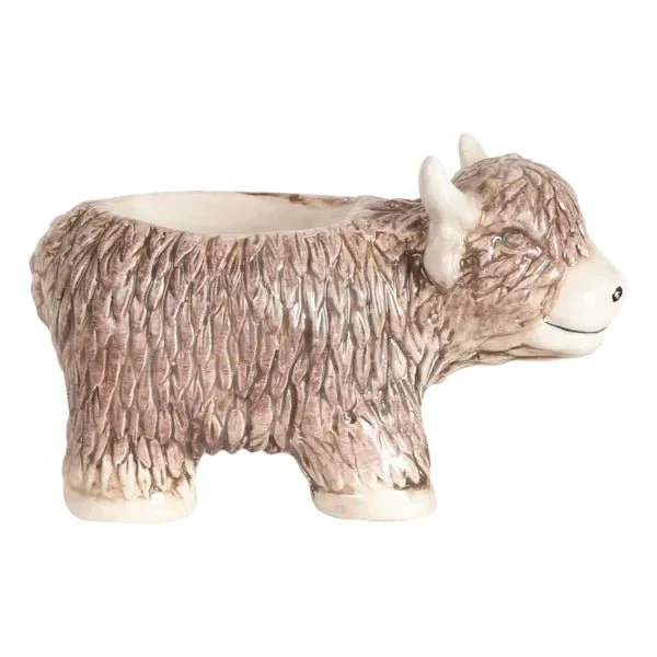Highland Cow Standing Wax Melt Burner - Image 2