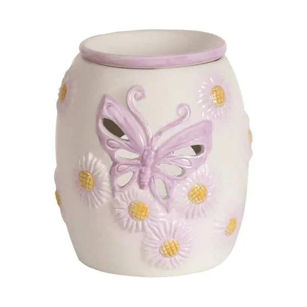 Butterfly Lilac Wax Melt Burner