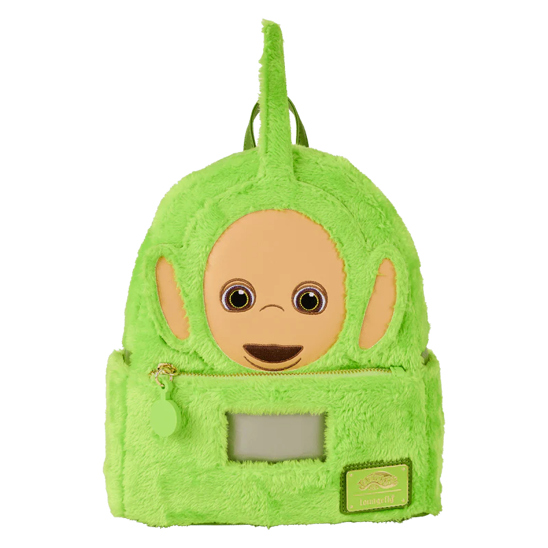 Loungefly Teletubbies Dipsy Plush Cosplay Light-Up Mini Backpack