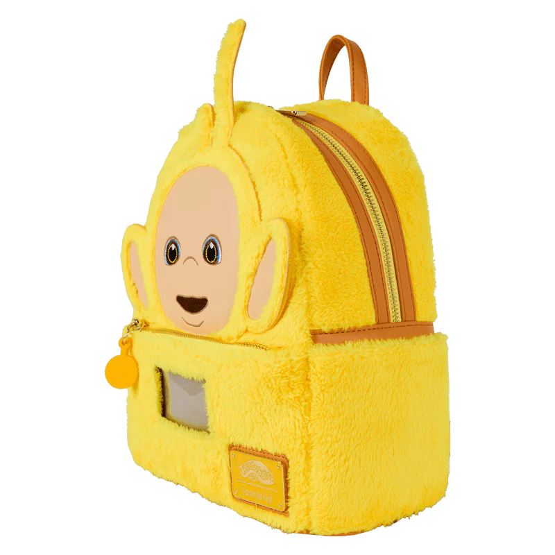 Loungefly Teletubbies Laa-Laa Plush Cosplay Light-Up Mini Backpack - Image 2