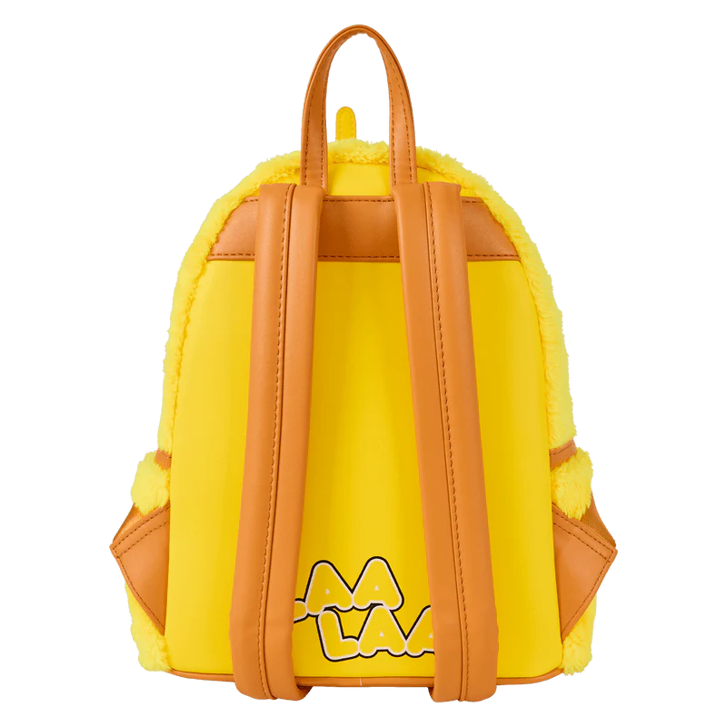 Loungefly Teletubbies Laa-Laa Plush Cosplay Light-Up Mini Backpack - Image 3