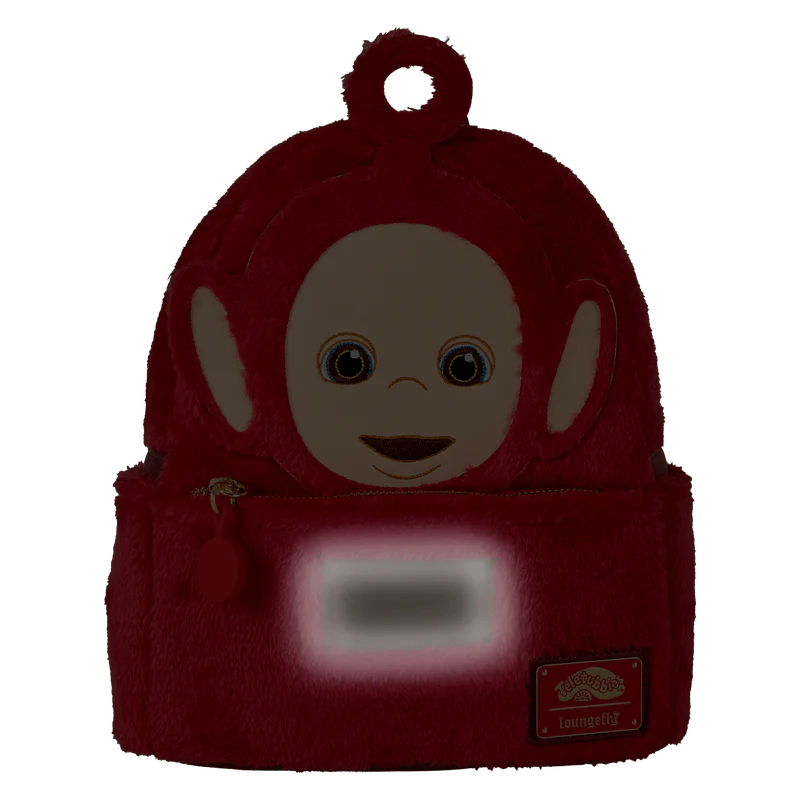 Loungefly Teletubbies Po Plush Cosplay Light-Up Mini Backpack - Image 4