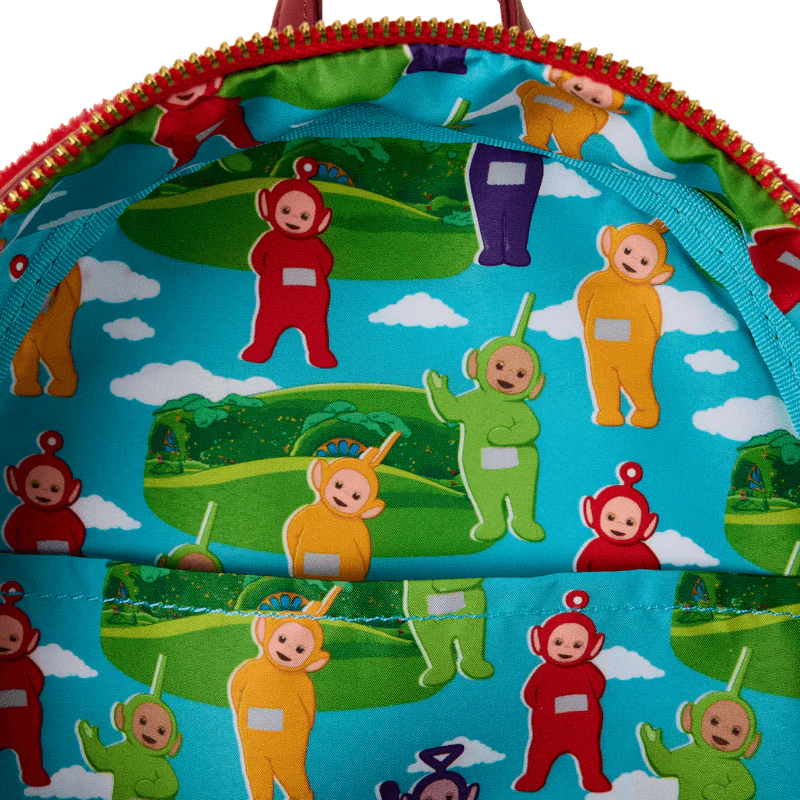 Loungefly Teletubbies Po Plush Cosplay Light-Up Mini Backpack - Image 5
