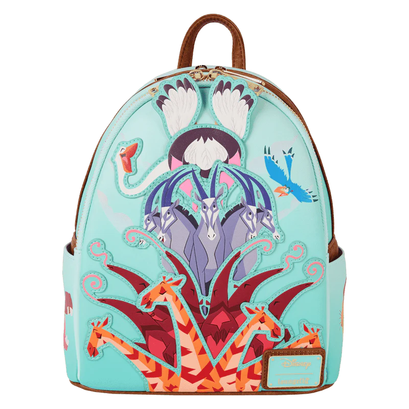 Loungefly The Lion King I Just Can't Wait to Be King Mini Backpack