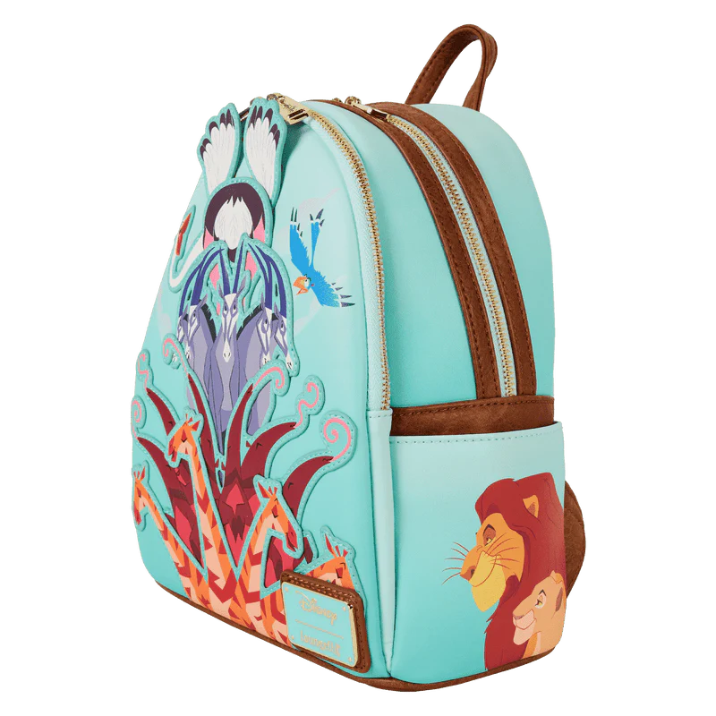 Loungefly The Lion King I Just Can't Wait to Be King Mini Backpack - Image 2