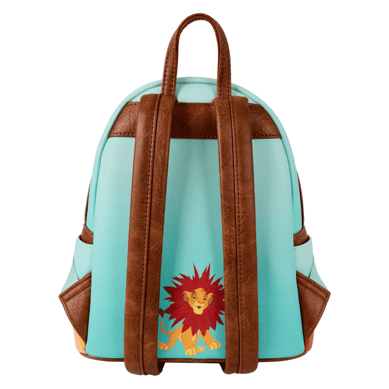 Loungefly The Lion King I Just Can't Wait to Be King Mini Backpack - Image 4