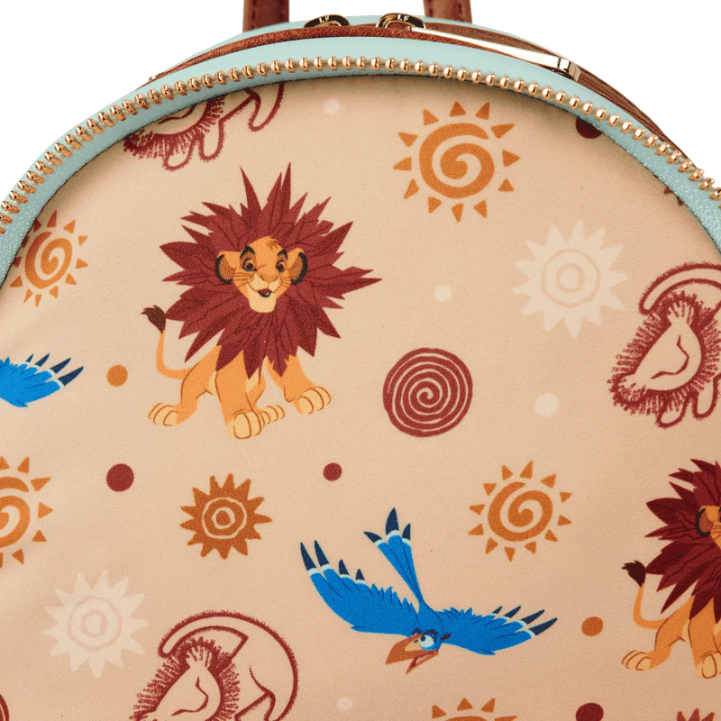 Loungefly The Lion King I Just Can't Wait to Be King Mini Backpack - Image 5