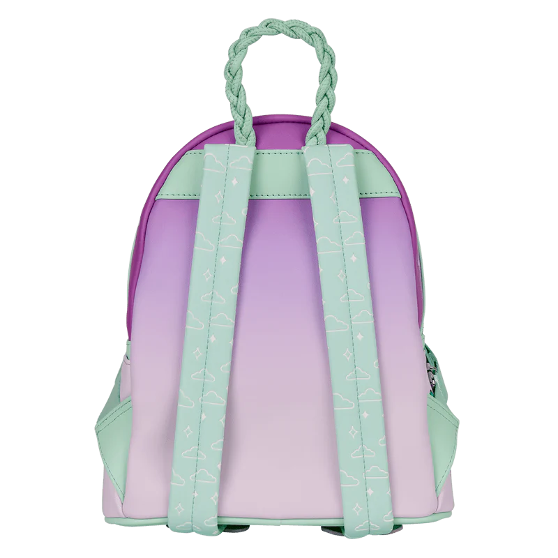 Loungefly The Mandalorian Grogu Butterfly Mini Backpack - Image 5