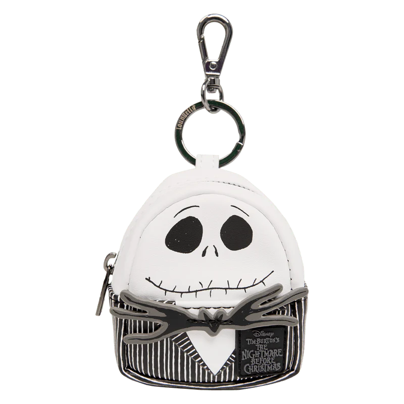 Loungefly The Nightmare Before Christmas Cosplay Mystery Mini Backpack Keychain Charm - Image 3
