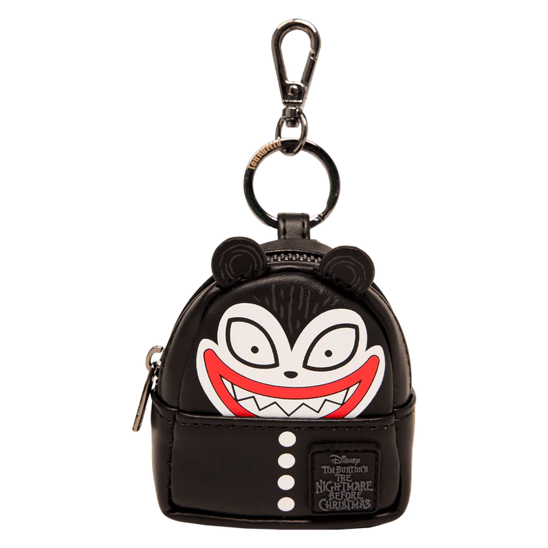 Loungefly The Nightmare Before Christmas Cosplay Mystery Mini Backpack Keychain Charm - Image 6