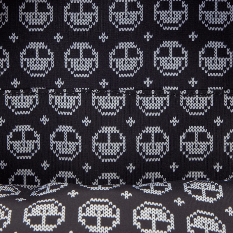 Loungefly The Nightmare Before Christmas Jack Skellington Reversible Sequins Mini Backpack - Image 6