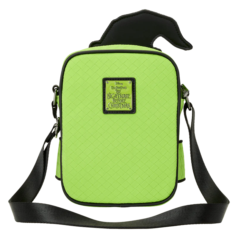 Loungefly The Nightmare Before Christmas Oogie Boogie Glow Crossbuddies Cosplay Crossbody Bag with Coin Bag - Image 4
