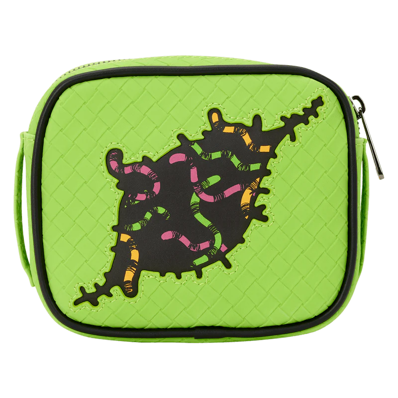 Loungefly The Nightmare Before Christmas Oogie Boogie Glow Crossbuddies Cosplay Crossbody Bag with Coin Bag - Image 7