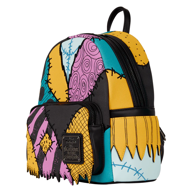 Loungefly The Nightmare Before Christmas Sally Cosplay Mini Backpack - Image 2
