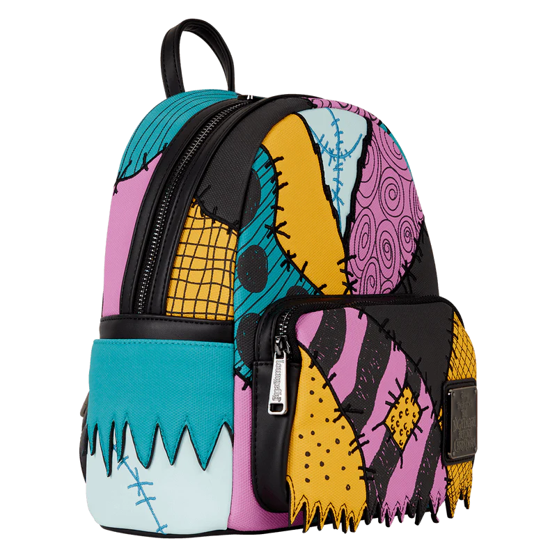 Loungefly The Nightmare Before Christmas Sally Cosplay Mini Backpack - Image 3