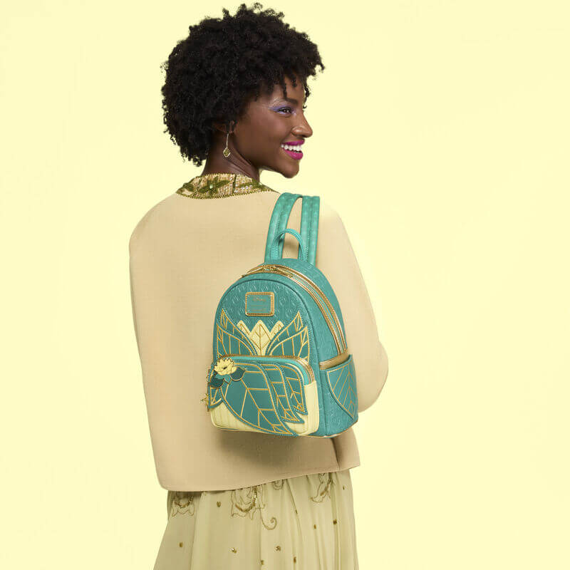 Loungefly The Princess and the Frog Tiana Cosplay Mini Backpack - Image 7