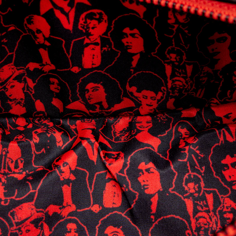 Loungefly The Rocky Horror Picture Show Figural Crossbody Bag - Image 4