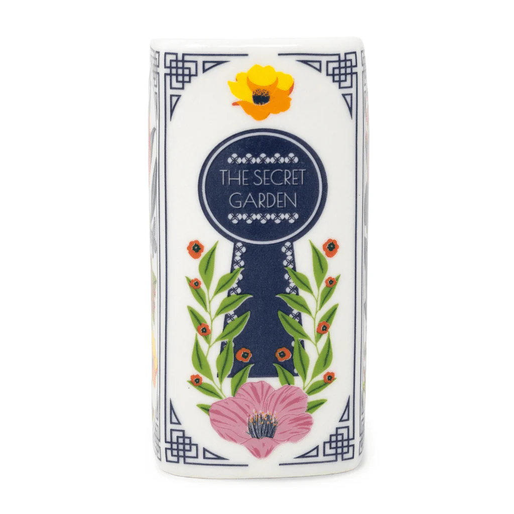 The Secret Garden Book Shaped Ceramic Candle - Image 5