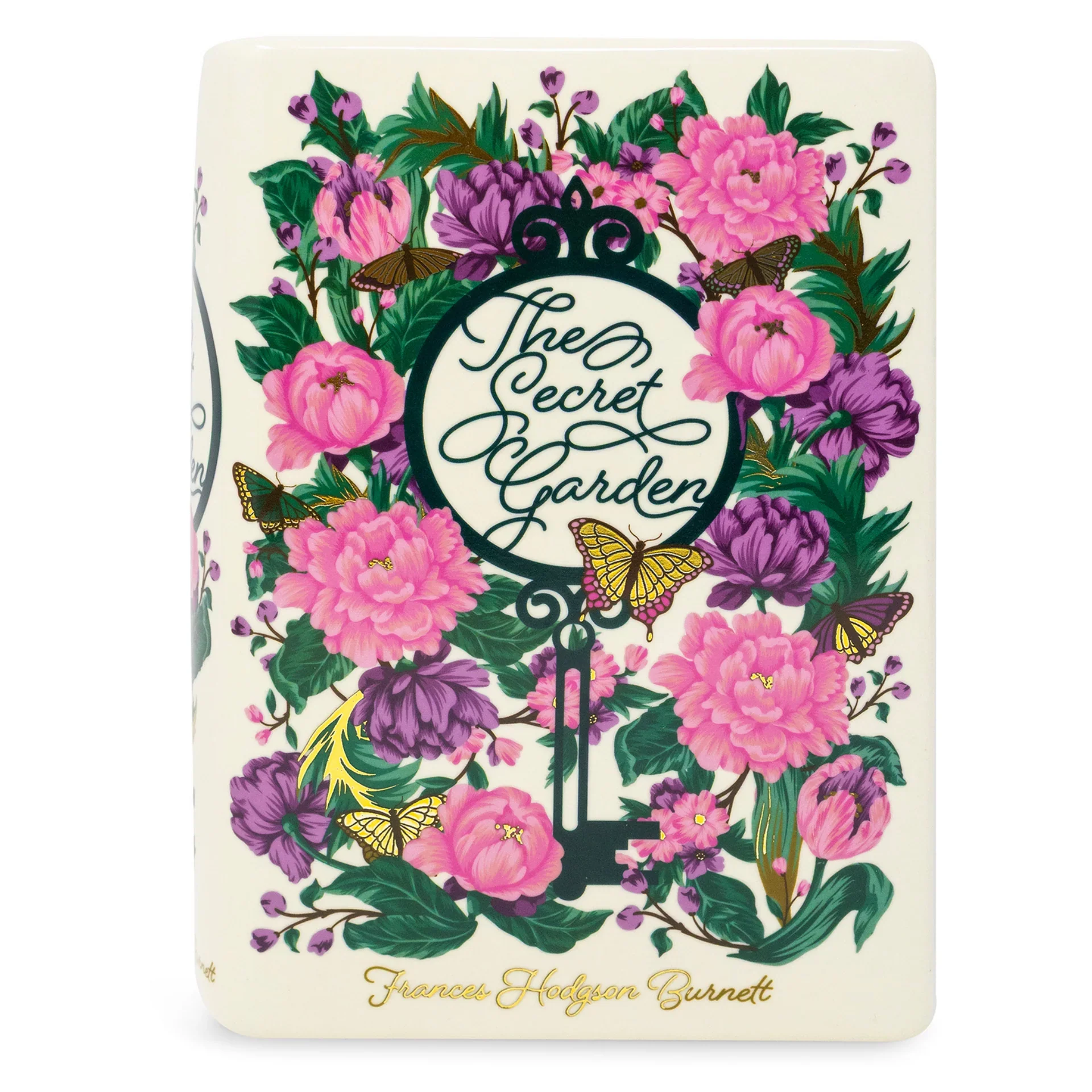 The Secret Garden Ceramic Book Vase – Large - Image 3