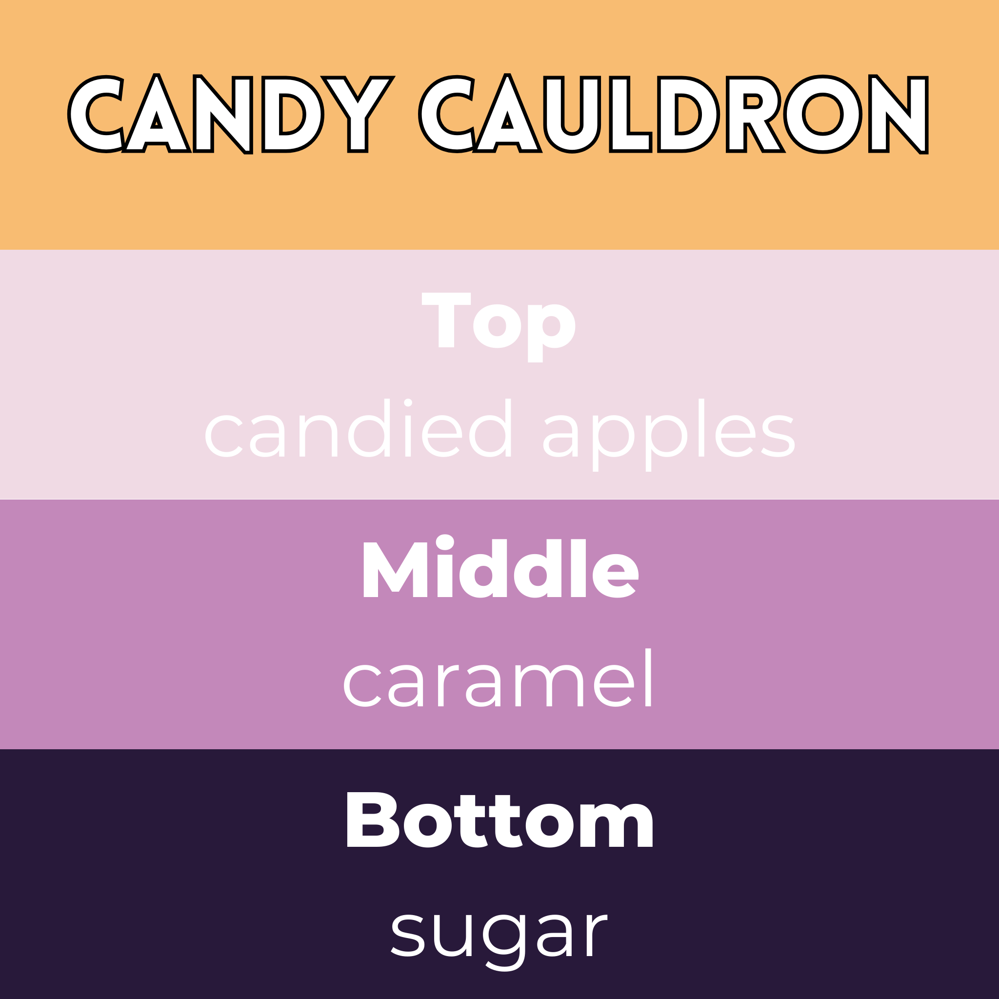 Candy Cauldron Segment Wax Melt - Image 2
