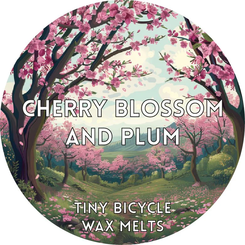 Cherry Blossom and Plum Segment Wax Melt