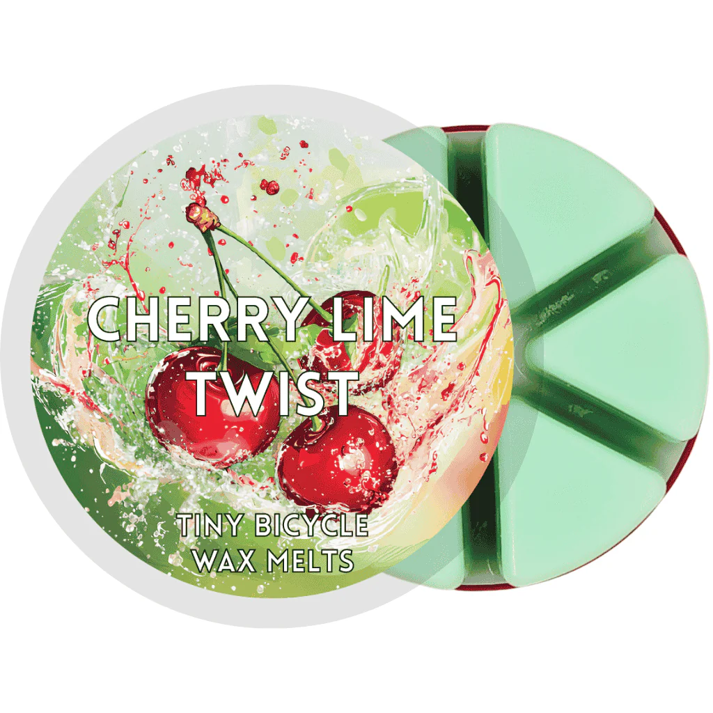 Cherry Lime Twist Segment Wax Melt
