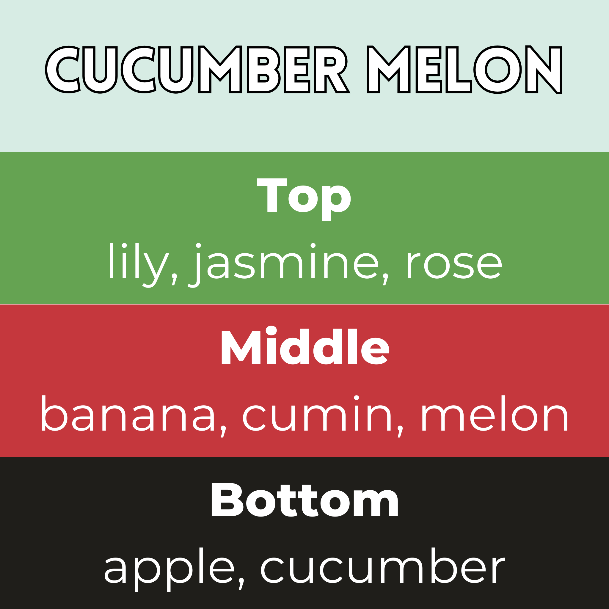 Cucumber Melon Segment Wax Melt - Image 2
