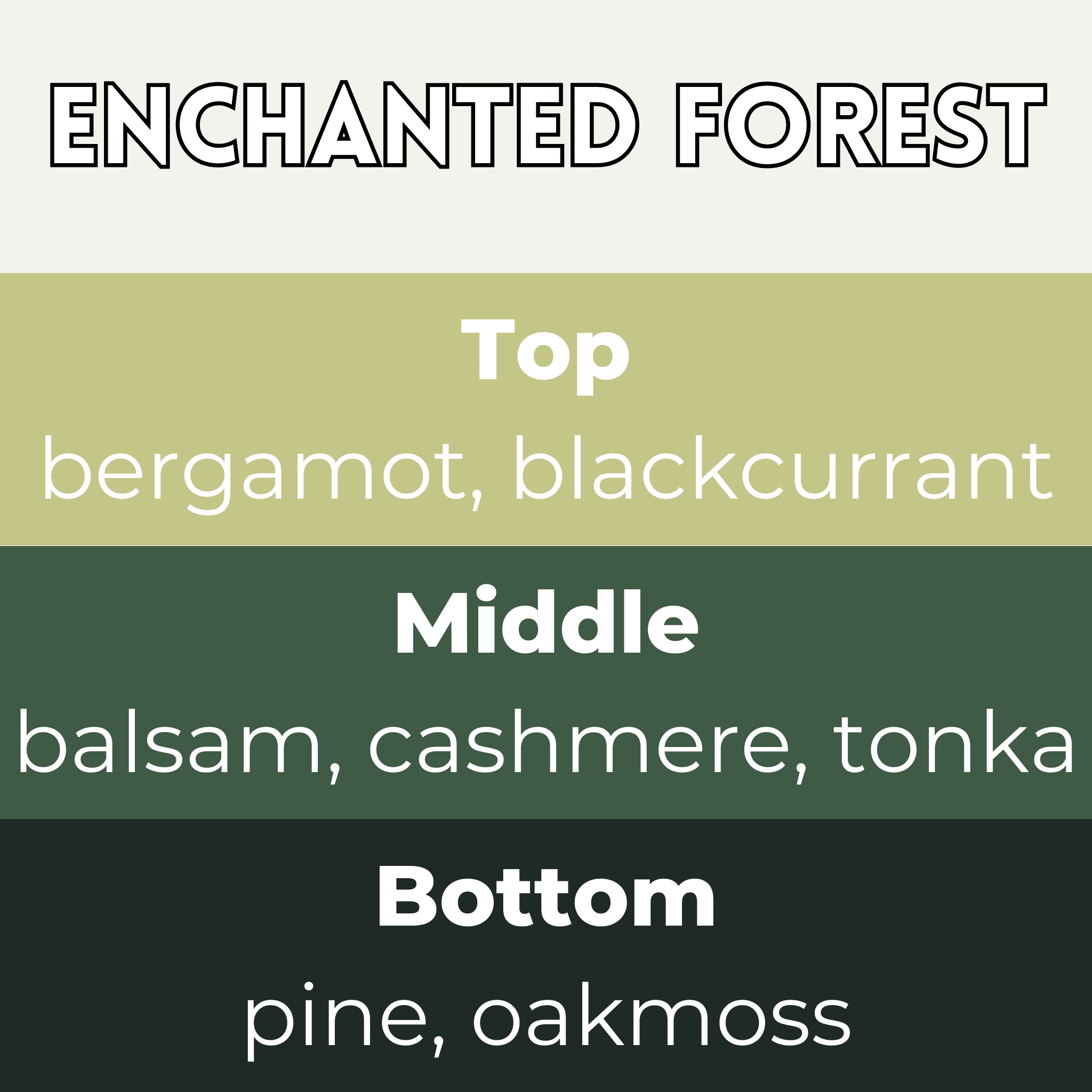 Enchanted Forest Segment Wax Melt - Image 2