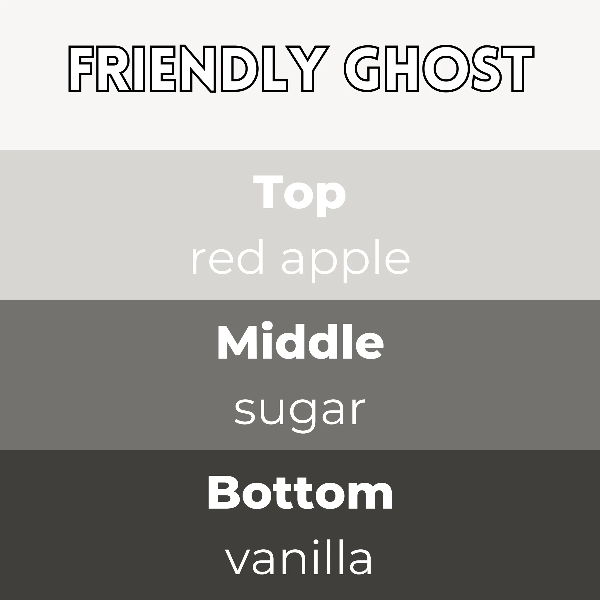 Friendly Ghost Segment Wax Melt - Image 2