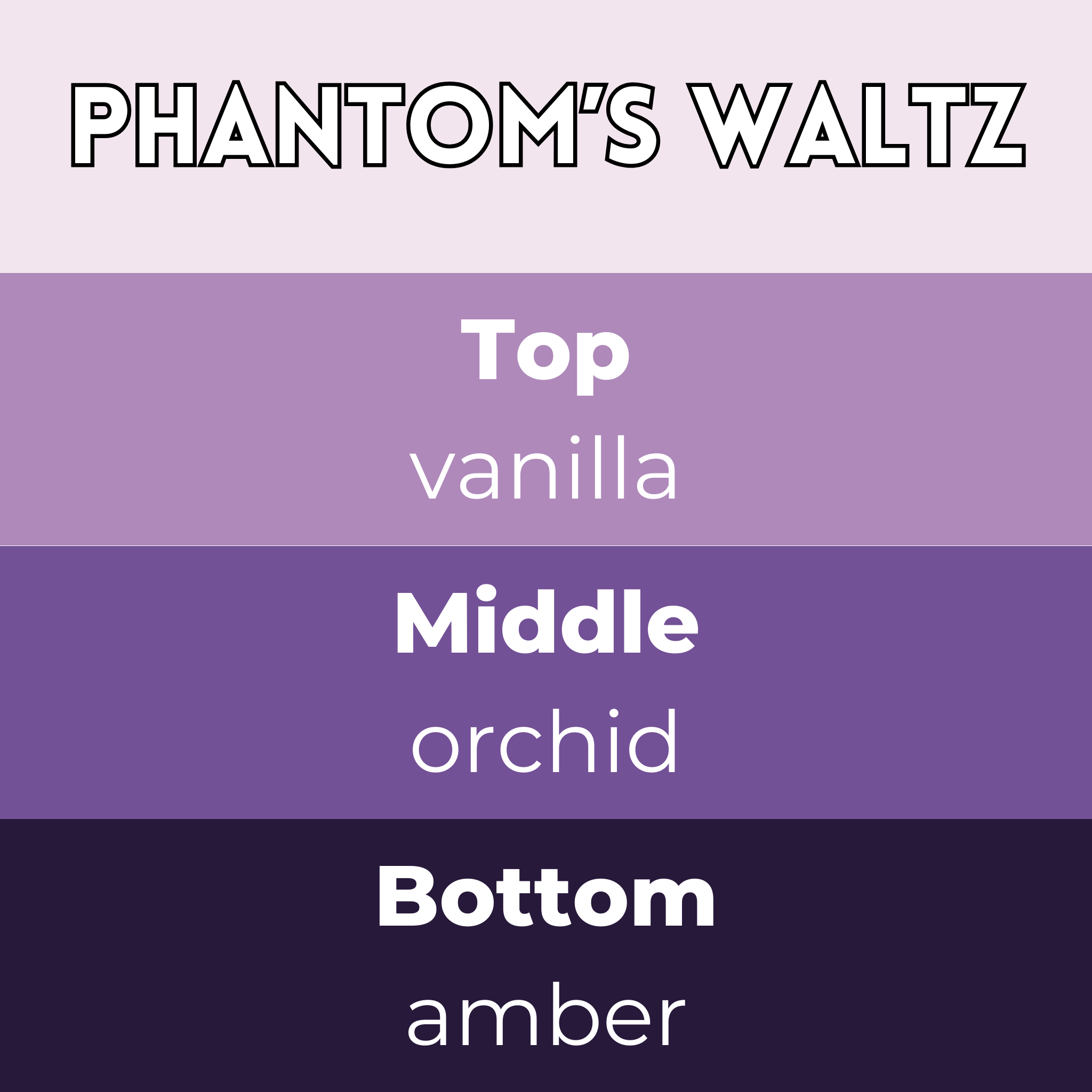 Phantom's Waltz Segment Wax Melt - Image 2
