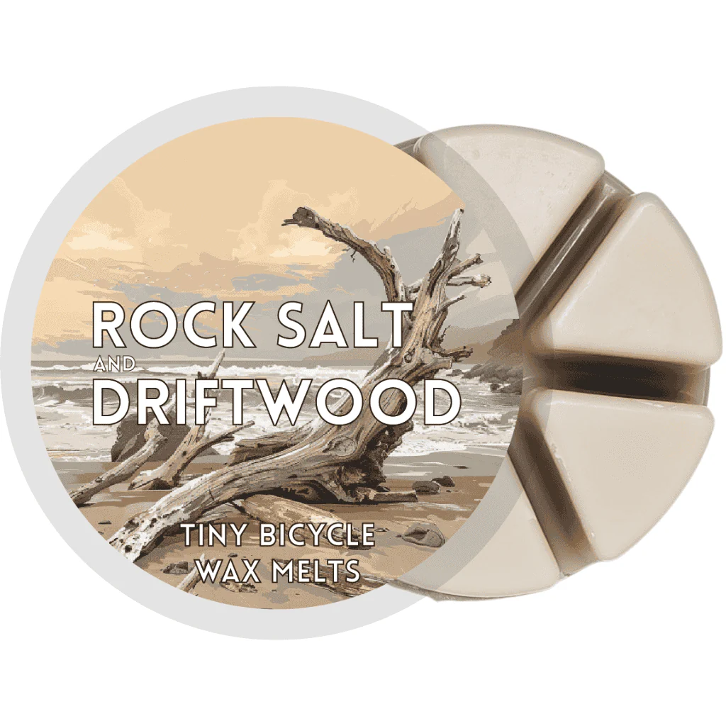 Rock Salt & Driftwood Segment Wax Melt
