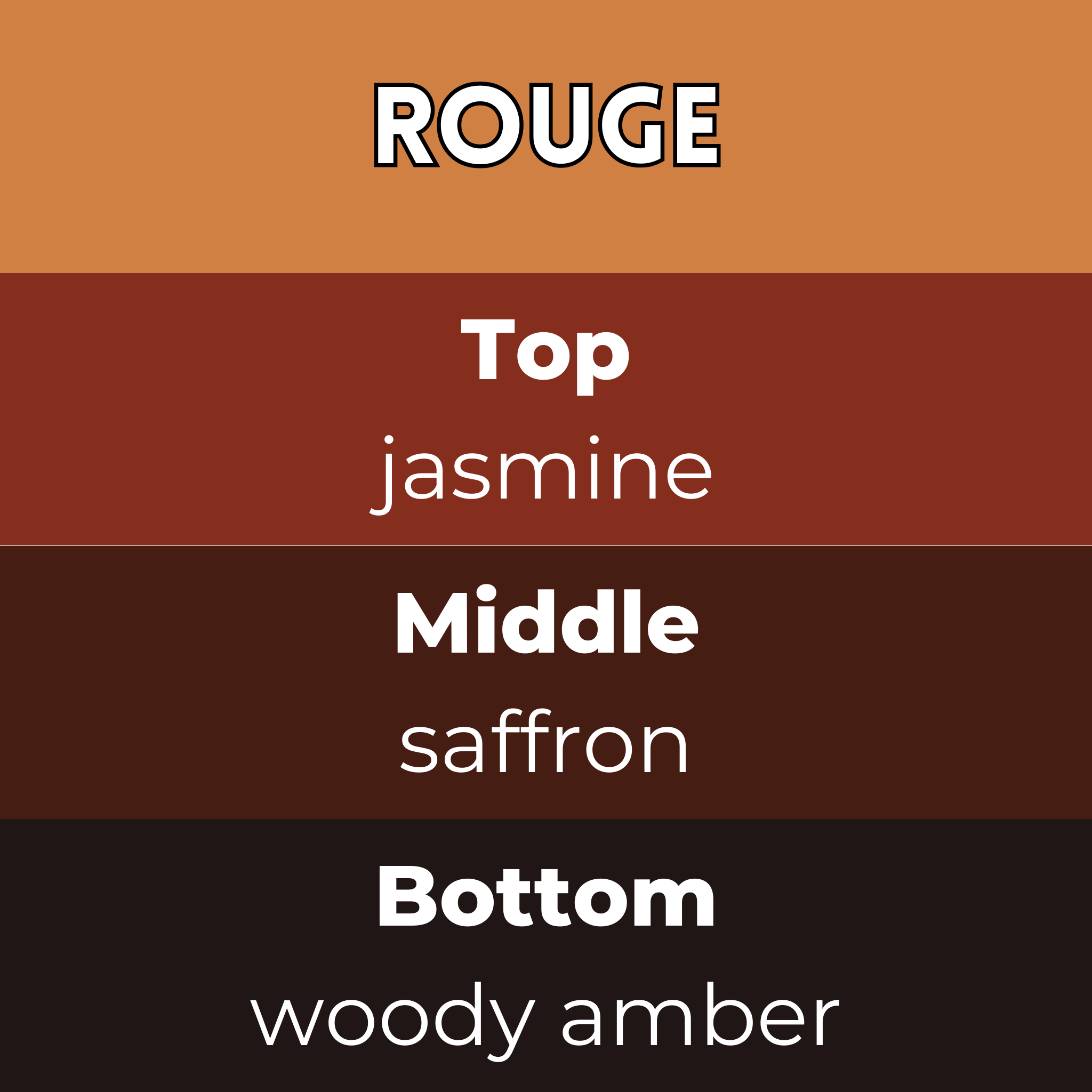 Rouge Segment Wax Melt - Image 2