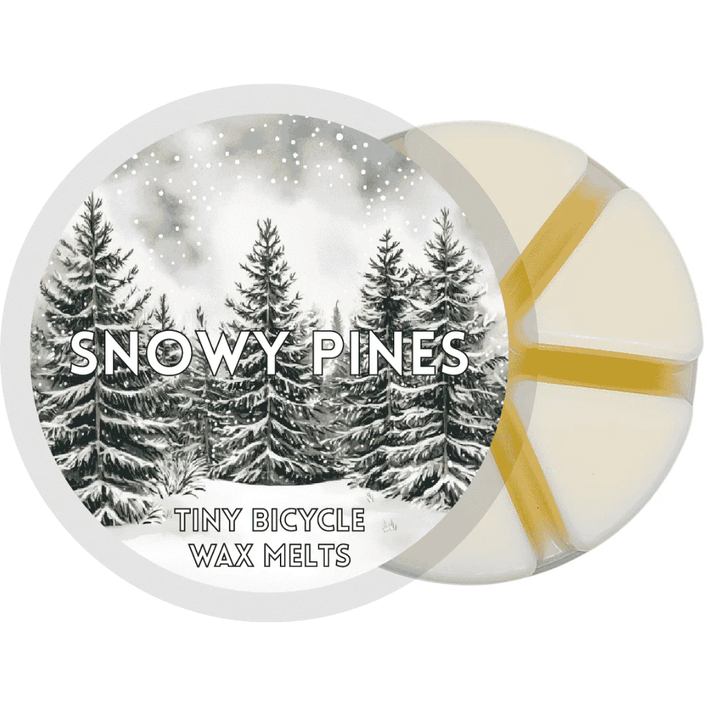 Snowy Pines Segment Wax Melt