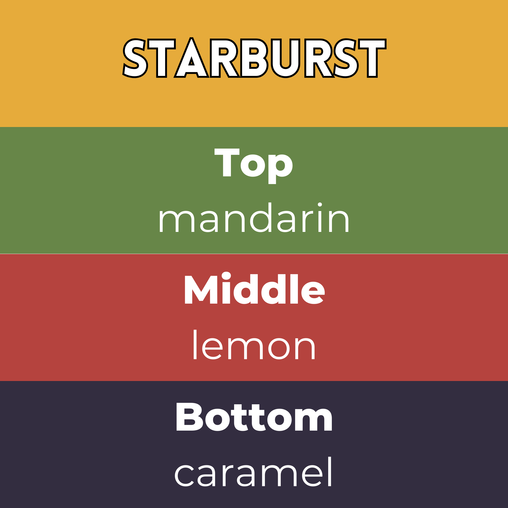 Starburst Mini Wax Melt - Image 2