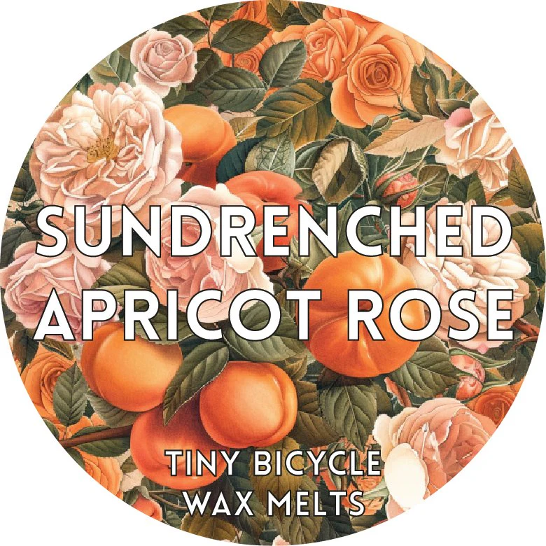 Sundrenched Apricot Rose Segment Wax Melt