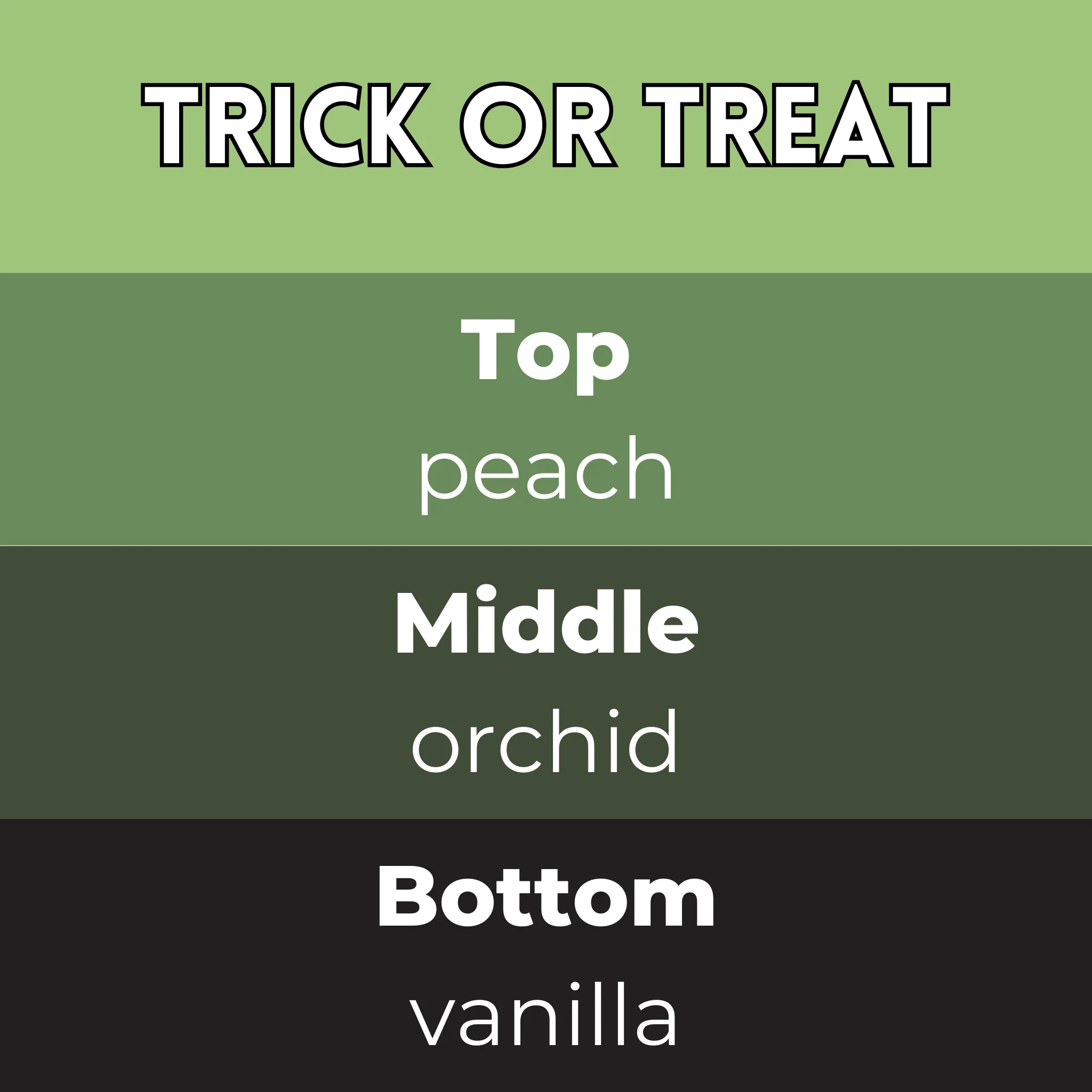 Trick Or Treat Segment Wax Melt - Image 2