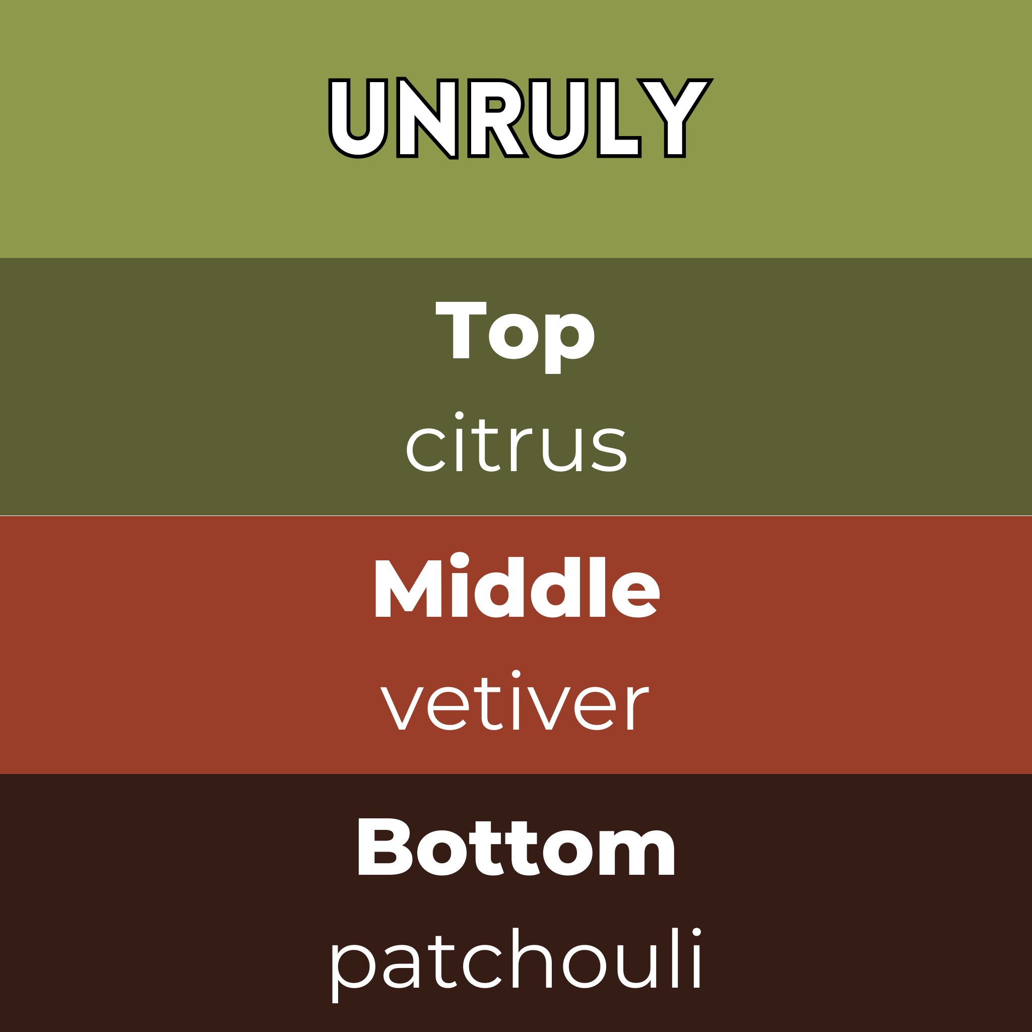 Unruly Segment Wax Melt - Image 2