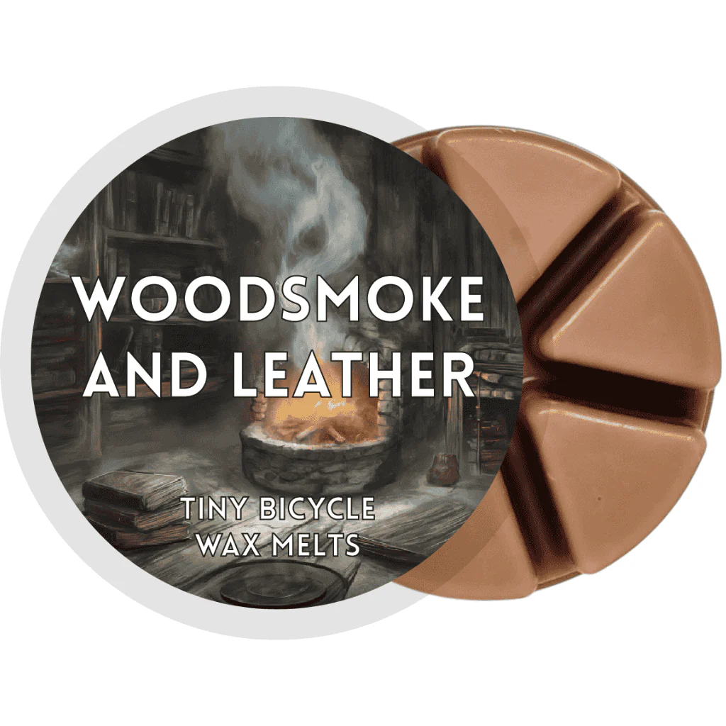 Woodsmoke & Leather Segment Wax Melt