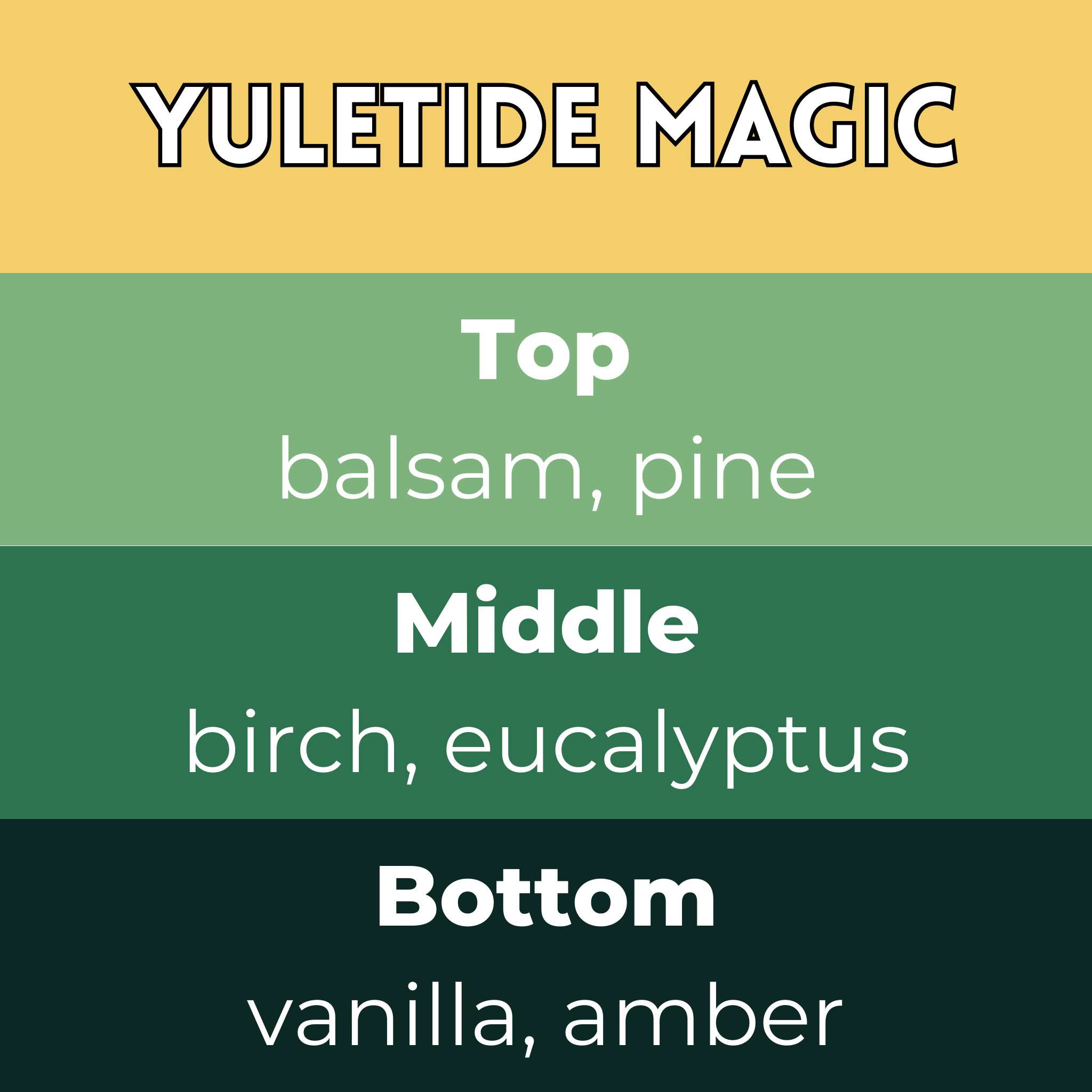 Yuletide Magic Segment Wax Melt - Image 2