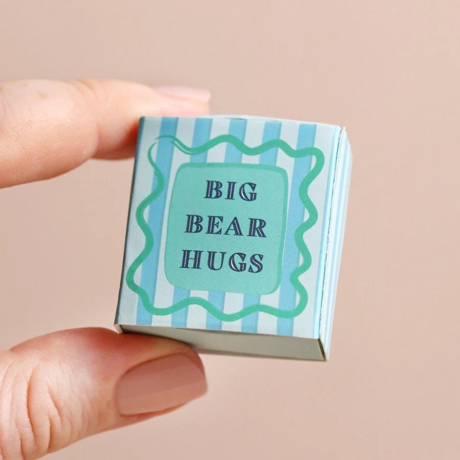 Lisa Angel Tiny Matchbox Ceramic Bear Token - Image 3
