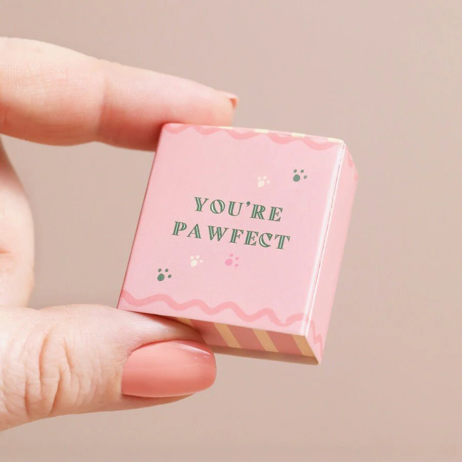 Lisa Angel Tiny Matchbox Ceramic Dog Token - Image 3