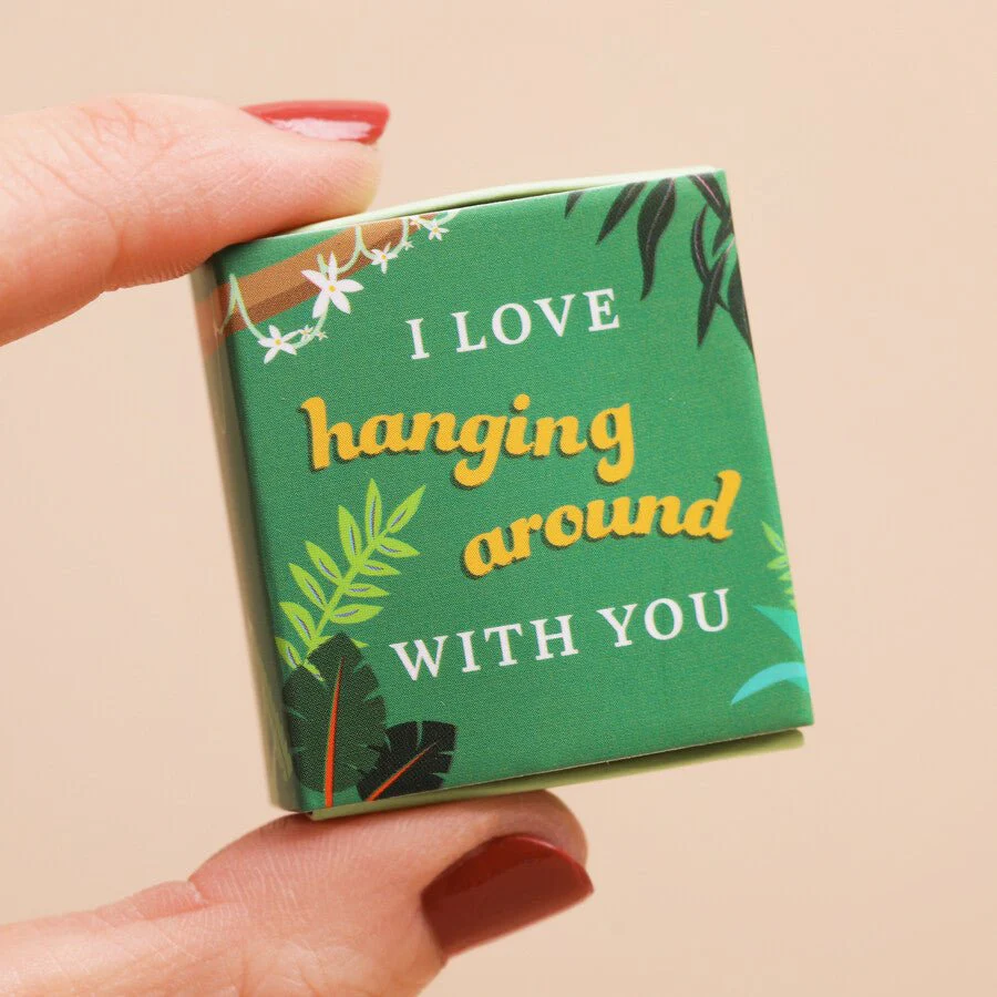 Lisa Angel Tiny Matchbox Ceramic Sloth Token - Image 3