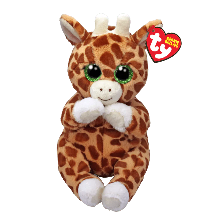 Tippi the Giraffe – TY Beanie Bellies Plush Toy
